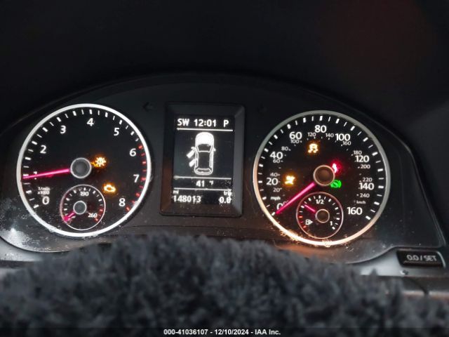WVGSV7AX4HK022805 Volkswagen Tiguan 2.0t Wolfsburg Edition
