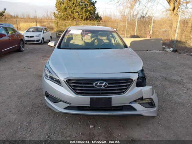 5NPE24AAXFH151034 Hyundai SONATA ECO