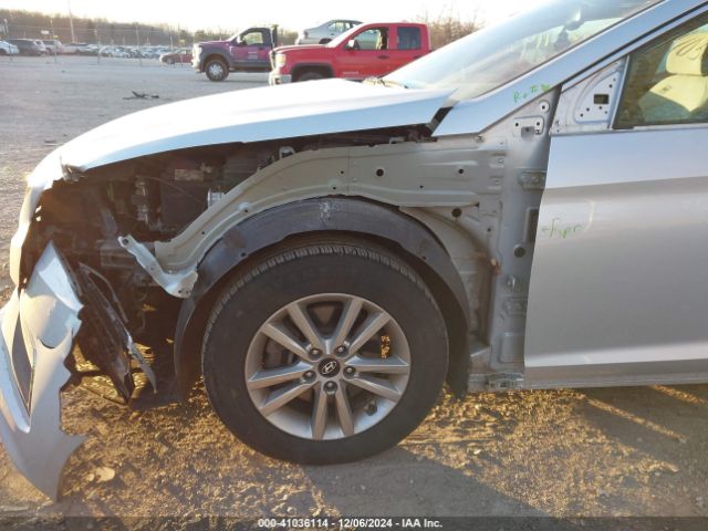 5NPE24AAXFH151034 Hyundai SONATA ECO