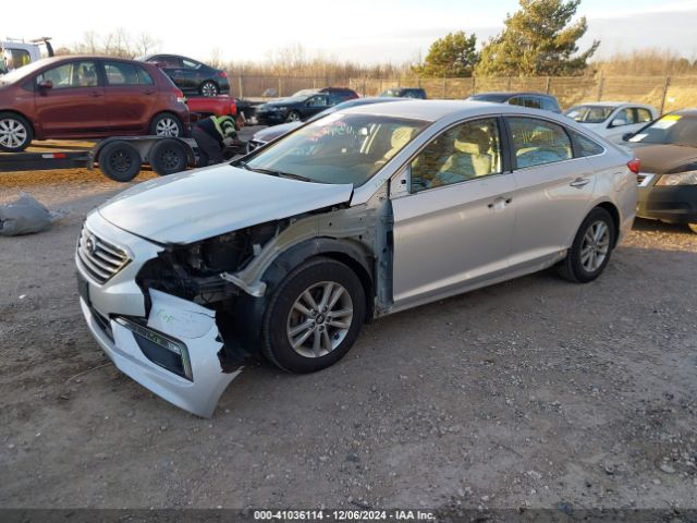5NPE24AAXFH151034 Hyundai SONATA ECO