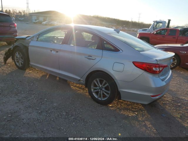 5NPE24AAXFH151034 Hyundai SONATA ECO