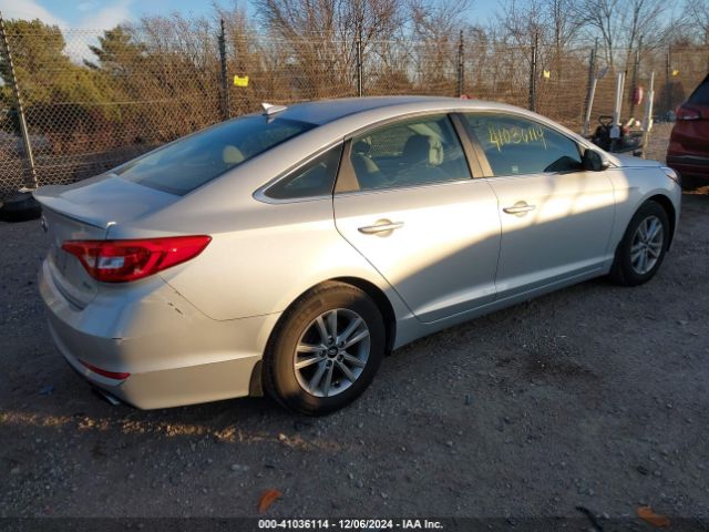 5NPE24AAXFH151034 Hyundai SONATA ECO