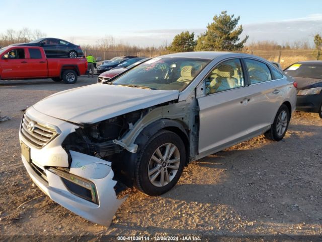 5NPE24AAXFH151034 Hyundai SONATA ECO
