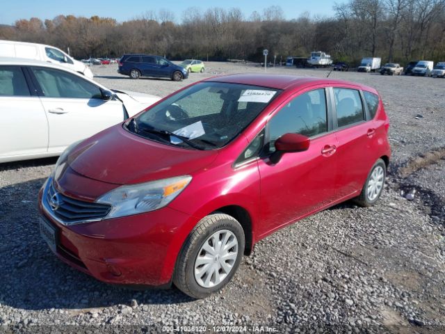 3N1CE2CP2FL399348 Nissan Versa Note Sv