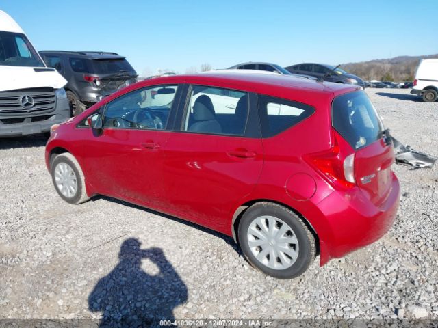 3N1CE2CP2FL399348 Nissan Versa Note Sv