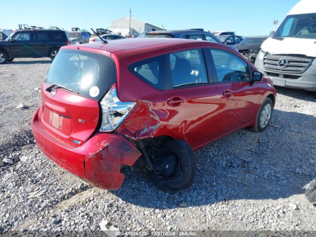 3N1CE2CP2FL399348 Nissan Versa Note Sv