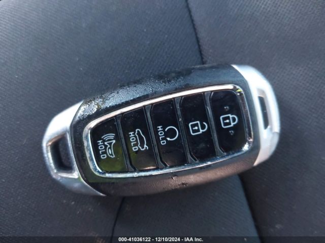KMHLM4AJ2MU006330 Hyundai Elantra Hybrid Blue
