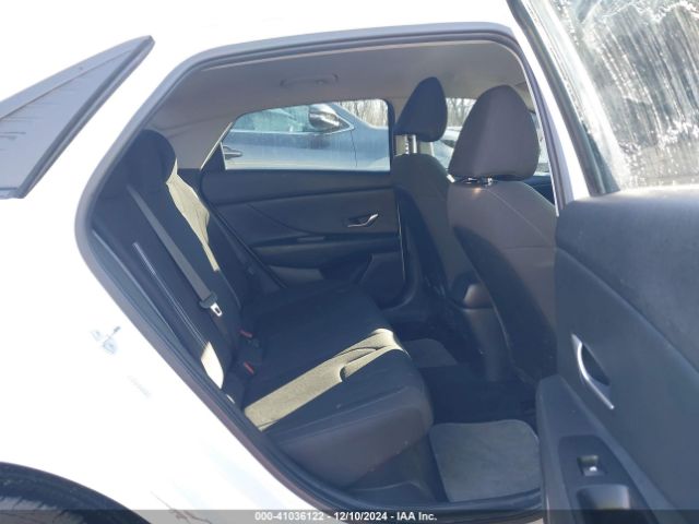 KMHLM4AJ2MU006330 Hyundai Elantra Hybrid Blue