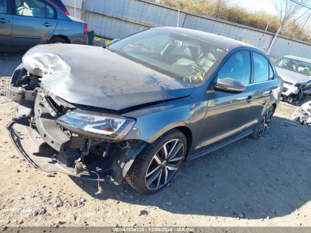 3VW5S7AJ3EM229435 Volkswagen Jetta Gli Autobahn W/nav
