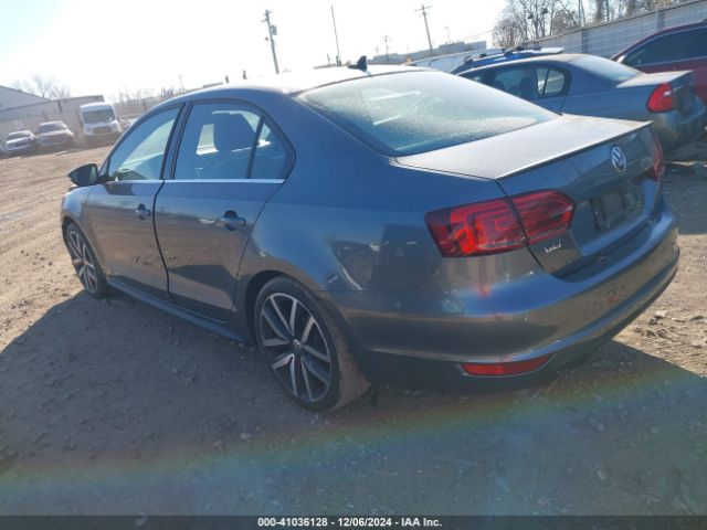3VW5S7AJ3EM229435 Volkswagen Jetta Gli Autobahn W/nav