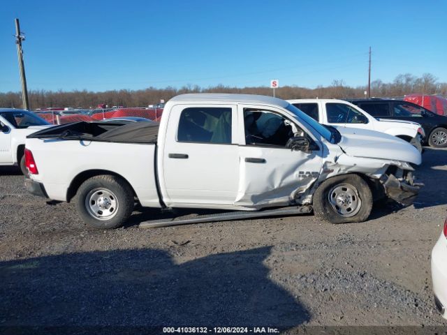 3C6RR7KT4JG214359 RAM 1500 Tradesman  4x4 5'7 Box