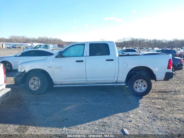 3C6RR7KT4JG214359 RAM 1500 Tradesman  4x4 5'7 Box