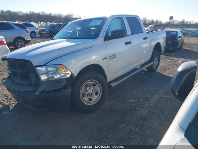 3C6RR7KT4JG214359 RAM 1500 Tradesman  4x4 5'7 Box