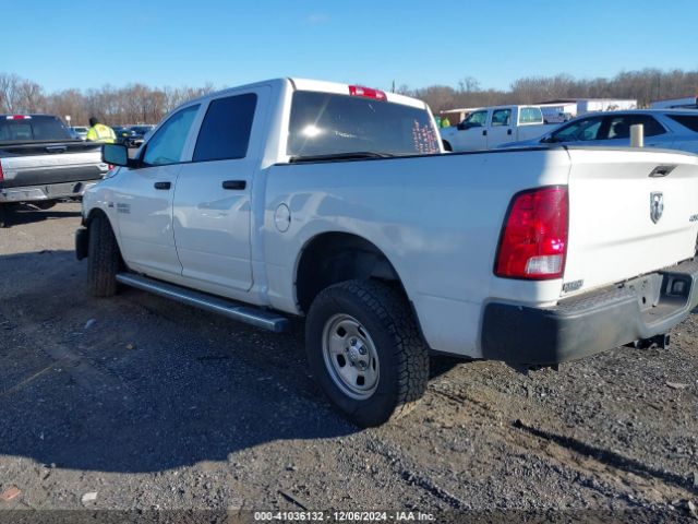 3C6RR7KT4JG214359 RAM 1500 Tradesman  4x4 5'7 Box