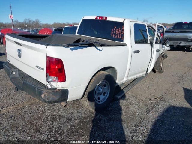 3C6RR7KT4JG214359 RAM 1500 Tradesman  4x4 5'7 Box