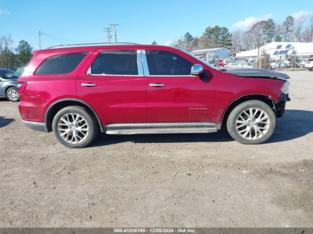 1C4SDJET4EC305223 Dodge Durango Citadel