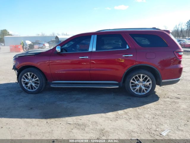 1C4SDJET4EC305223 Dodge Durango Citadel