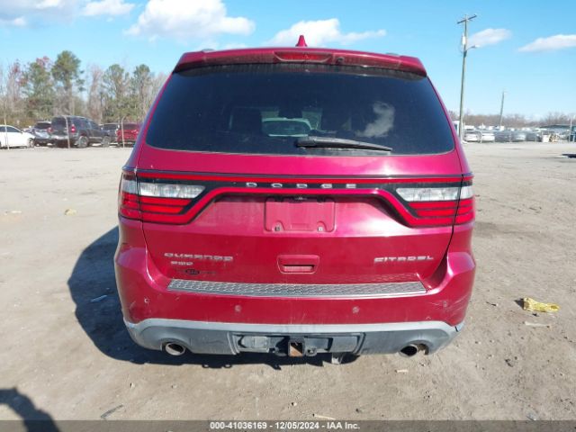 1C4SDJET4EC305223 Dodge Durango Citadel