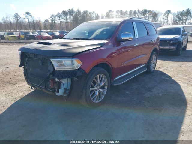 1C4SDJET4EC305223 Dodge Durango Citadel