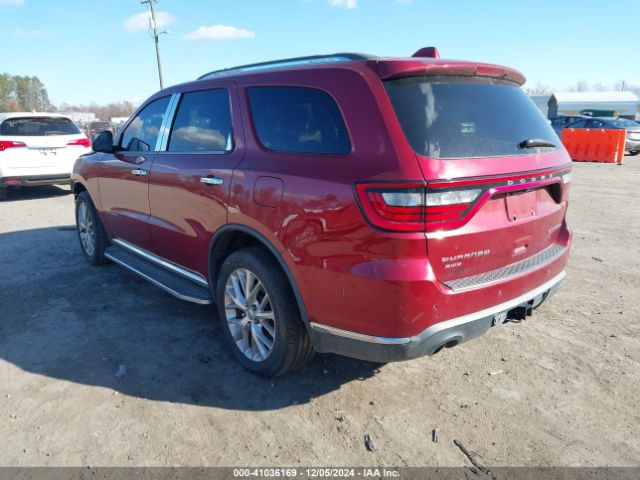 1C4SDJET4EC305223 Dodge Durango Citadel