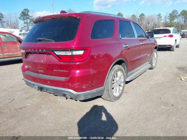 1C4SDJET4EC305223 Dodge Durango Citadel