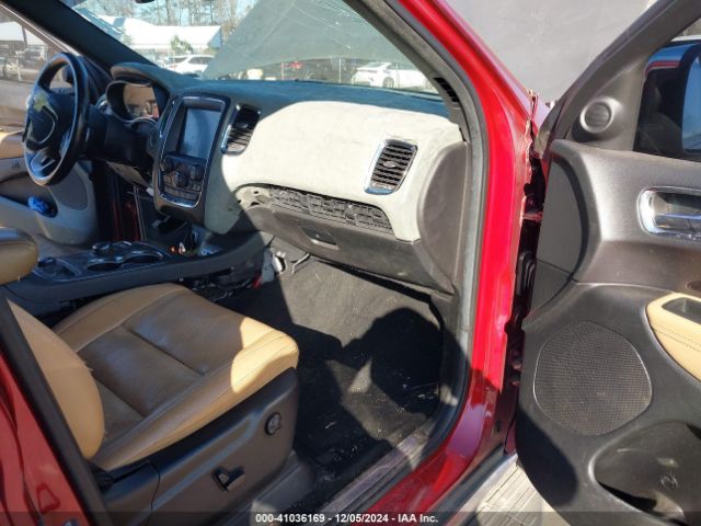 1C4SDJET4EC305223 Dodge Durango Citadel