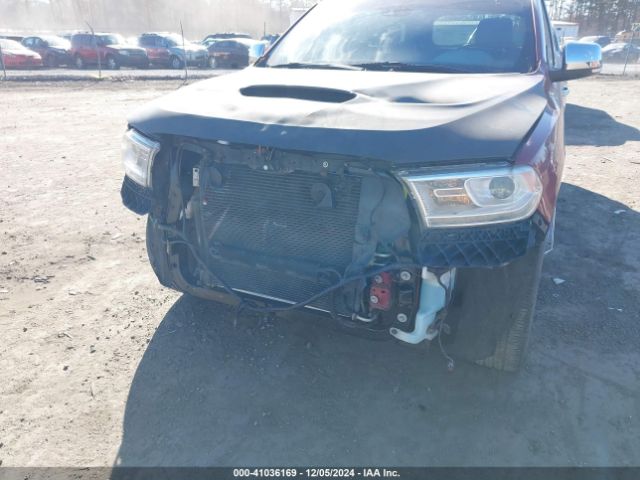 1C4SDJET4EC305223 Dodge Durango Citadel