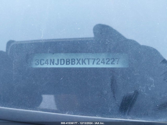 Jeep Compass Latitude 4x4 2019 3C4NJDBBXKT724227 Image 9