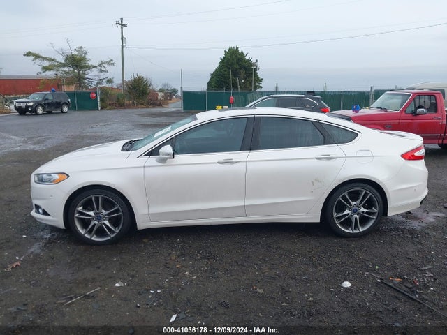 Aukcja sprzedaży 2013 Ford Fusion Titanium, vin: 3FA6P0D93DR232408, numer aukcji: 41036178