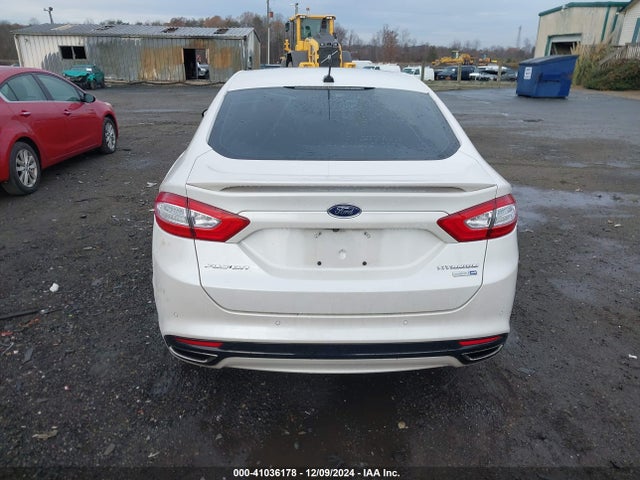 Aukcja sprzedaży 2013 Ford Fusion Titanium, vin: 3FA6P0D93DR232408, numer aukcji: 41036178