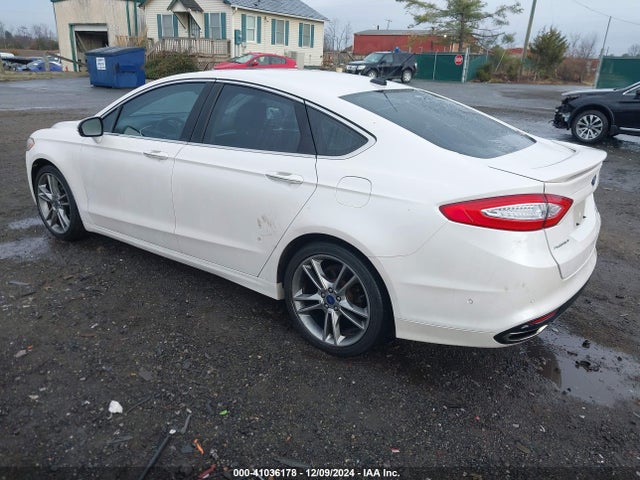 Aukcja sprzedaży 2013 Ford Fusion Titanium, vin: 3FA6P0D93DR232408, numer aukcji: 41036178