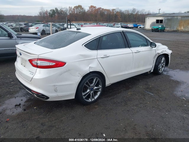 Aukcja sprzedaży 2013 Ford Fusion Titanium, vin: 3FA6P0D93DR232408, numer aukcji: 41036178