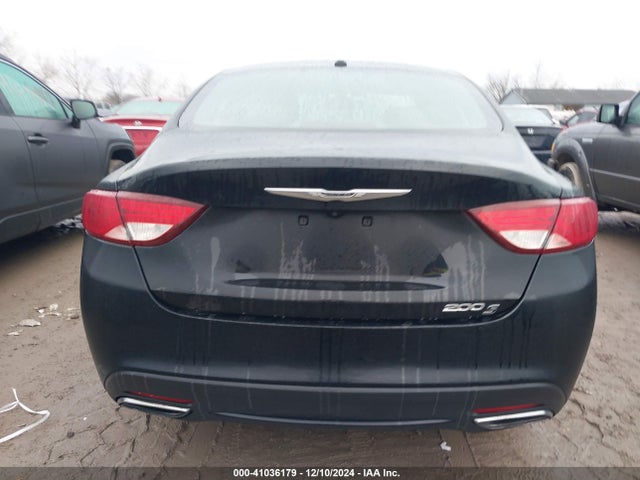 1C3CCCBB0FN748395 Chrysler 200 S