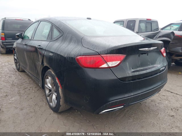 1C3CCCBB0FN748395 Chrysler 200 S