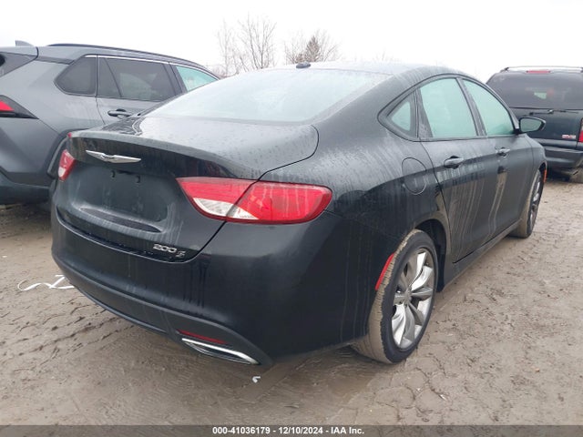 1C3CCCBB0FN748395 Chrysler 200 S