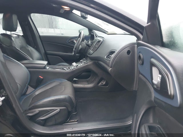 1C3CCCBB0FN748395 Chrysler 200 S