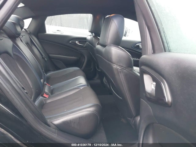 1C3CCCBB0FN748395 Chrysler 200 S