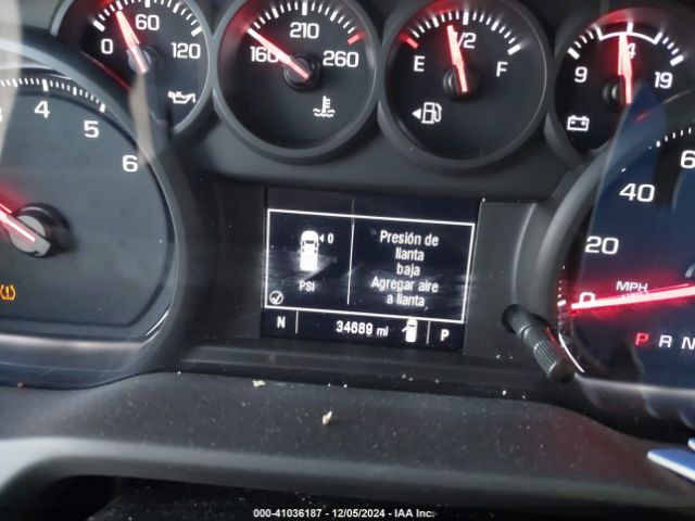 1GCPAAEKXNZ620093 Chevrolet Silverado 1500 2wd  Short Bed Wt