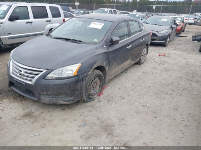 3N1AB7AP7EL627441 Nissan SENTRA S