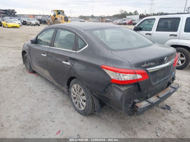 3N1AB7AP7EL627441 Nissan SENTRA S