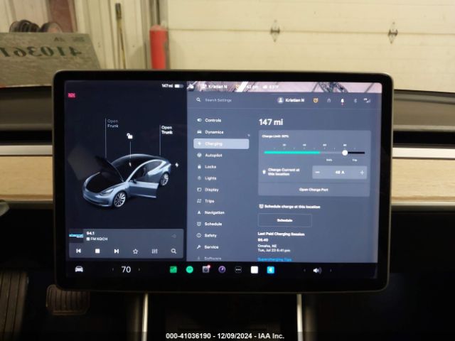 5YJ3E1EA2JF052853 Tesla Model 3 Long Range/mid Range