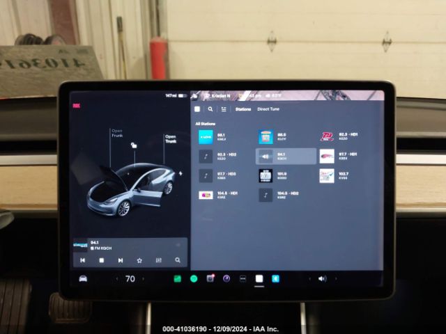 5YJ3E1EA2JF052853 Tesla Model 3 Long Range/mid Range
