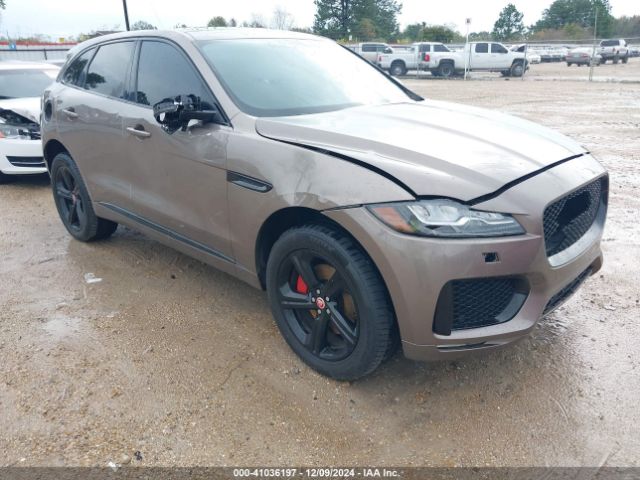 SADCM2BV6HA065158 Jaguar F-PACE S