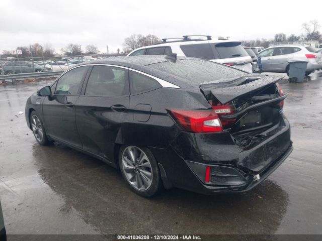 JHMZC5F31JC014176 Honda Clarity Plug-in Hybrid Touring