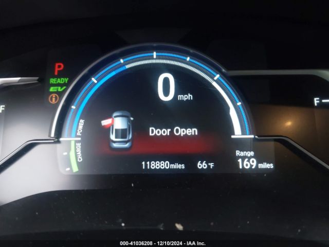 JHMZC5F31JC014176 Honda Clarity Plug-in Hybrid Touring