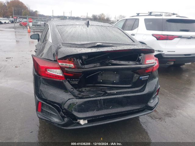 JHMZC5F31JC014176 Honda Clarity Plug-in Hybrid Touring