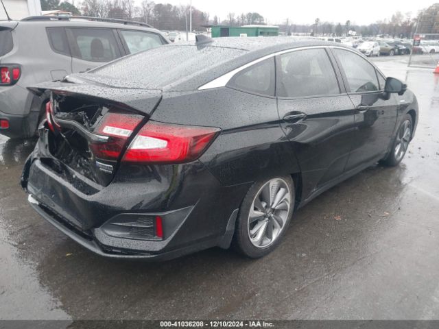 JHMZC5F31JC014176 Honda Clarity Plug-in Hybrid Touring