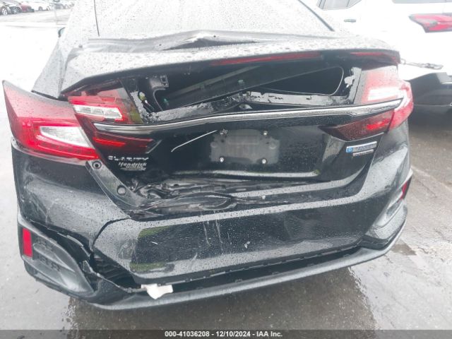 JHMZC5F31JC014176 Honda Clarity Plug-in Hybrid Touring
