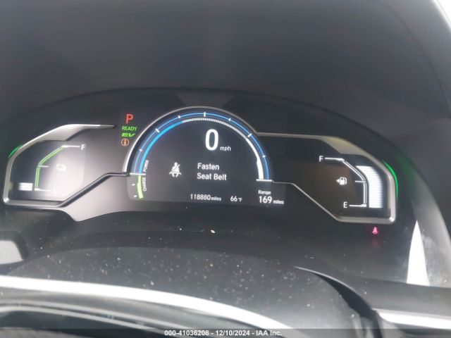JHMZC5F31JC014176 Honda Clarity Plug-in Hybrid Touring