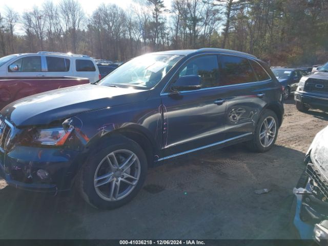 WA1C2AFPXHA075502 Audi Q5 2.0t Premium